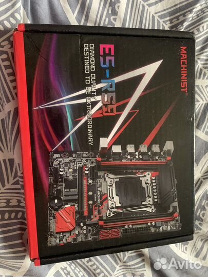 Материнская плата Machinist E5-RS9