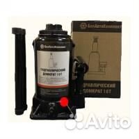 Домкрат 16 тонн 210/395мм, TUV, 2 клапана, бутыло