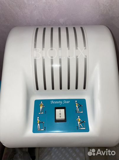 Новый Вибромассажер beauty star, на стойке