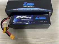 Аккумулятор LiPo - 22.2v 6s 8000-9500мАч