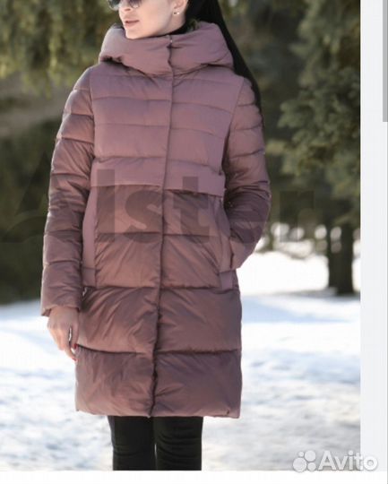 Пуховик очень теплый