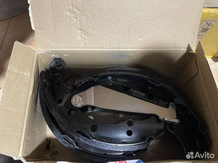 Тормозные колодки bosh 0 986 487 270