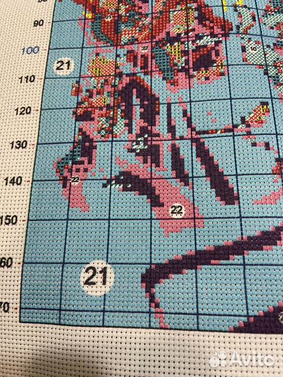 Набор для вышивки крестом Гарри Поттер