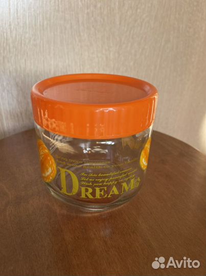 Банки для сыпучих продуктов