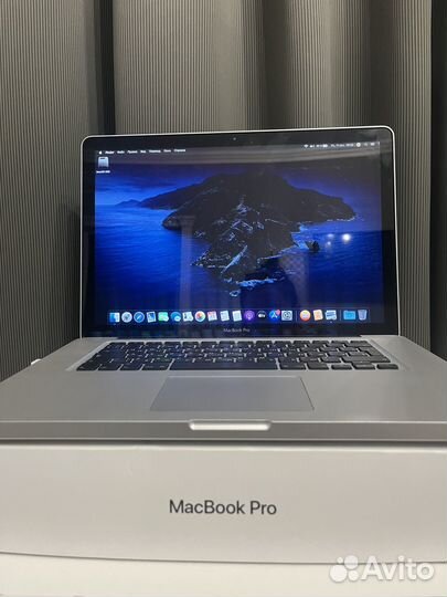 Apple macbook pro 15 2019