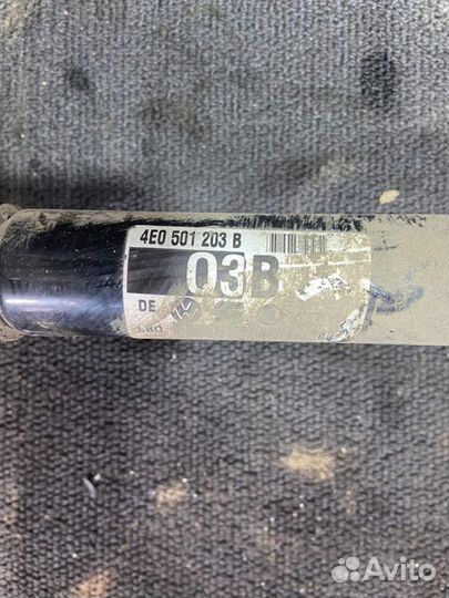 Привод задний Audi A8 2 (D3, 4E) 2002-2010г D3