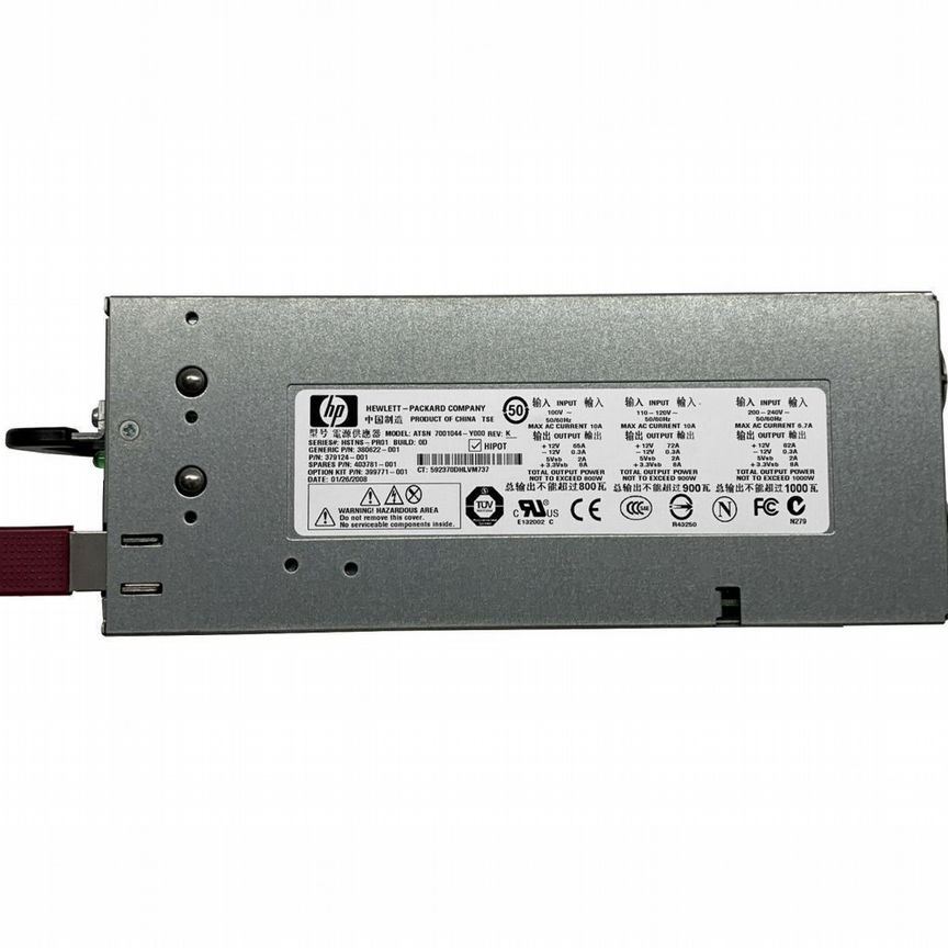[HSTNS-PR01] Блок Питания Hp 800wt Hstns-Pr01