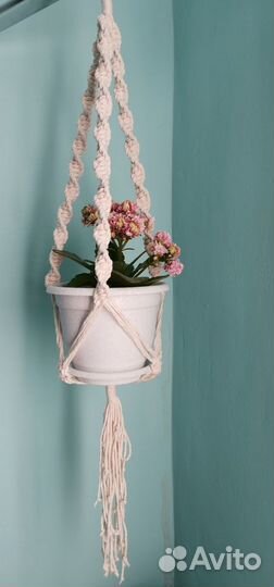 Макраме подвесы бохо