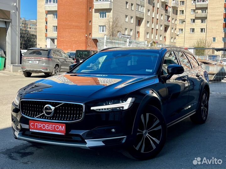 Volvo V90 Cross Country 2.0 AT, 2021, 64 653 км