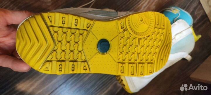 Сноубордические ботинки burton mint