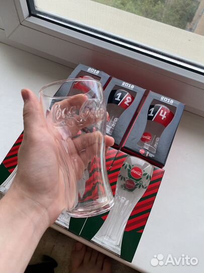 Стаканы coca cola