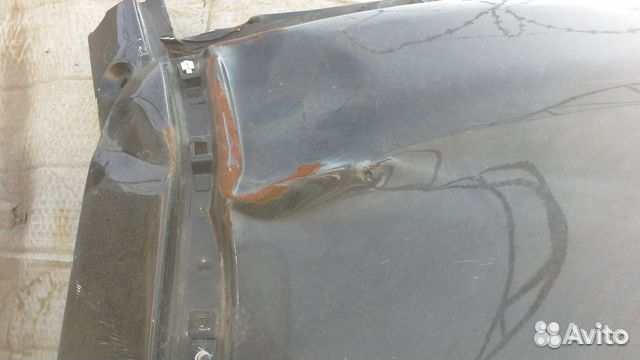 Крыша Kia Soul 1 чёрная