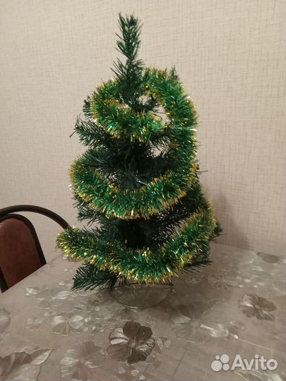 Ель искуственная бу