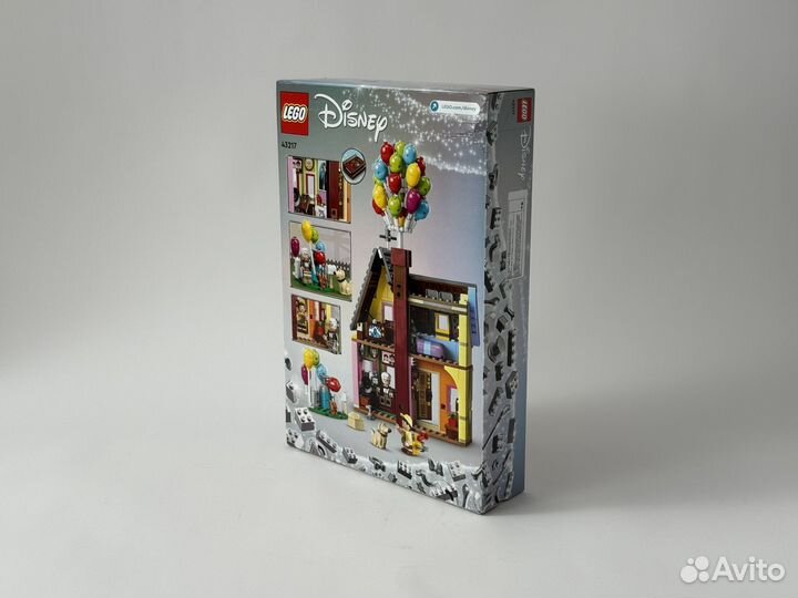 Lego Disney 43217 Дом из мультфильма Вверх