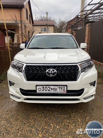 Рестайлинг Land Cruiser Prado 150