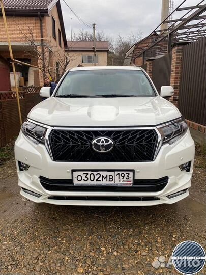 Рестайлинг Land Cruiser Prado 150