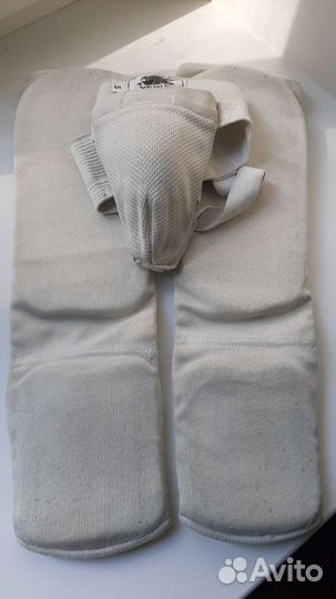 Шлем защита колен и паха для карате