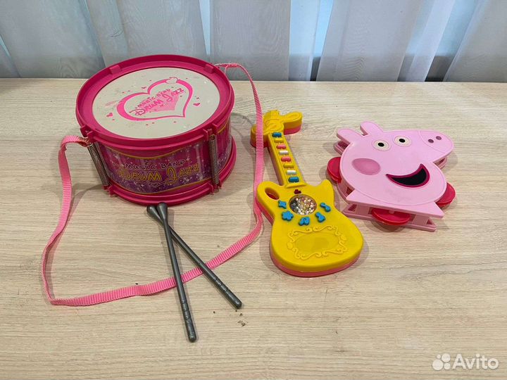 Развивающие игрушки