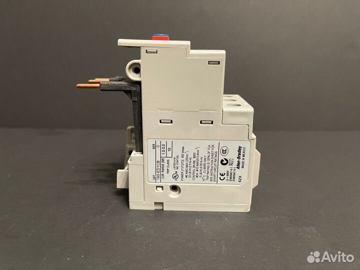 Allen-Bradley 193-ED1CB новый, со сколом, 1 шт