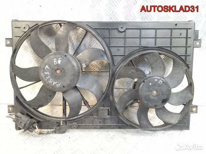 Вентилятор охлаждения VW Passat B6 3C0959455F