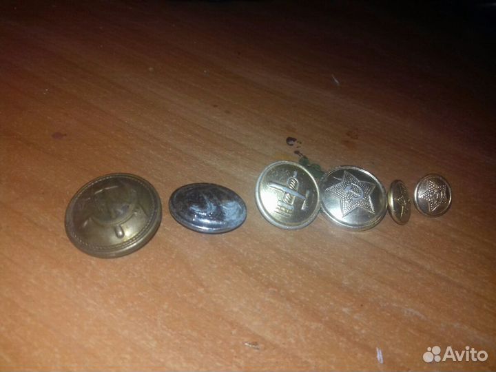 Пуговицы старинные