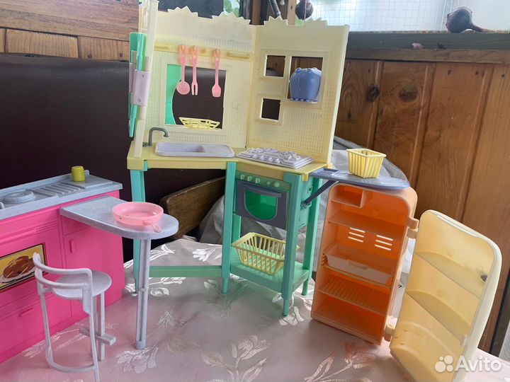 Мебель для кукол барби