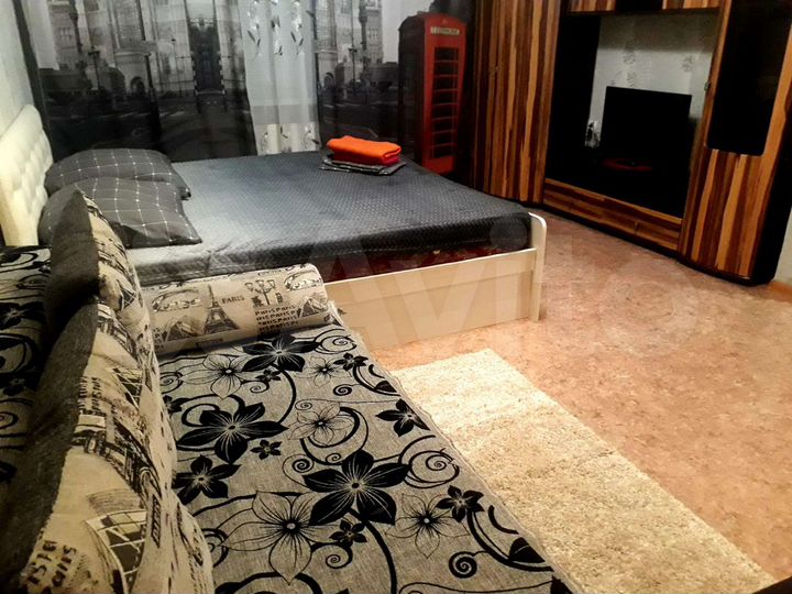 1-к. квартира, 39 м², 1/9 эт.