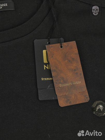 Stefano Ricci Оригинал футболка мужская