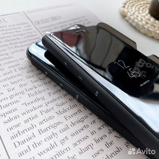 Умный чехол samsung galaxy s10 plus s10+ новый