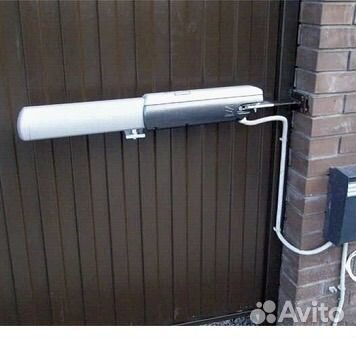 Установка автоматики на ворота