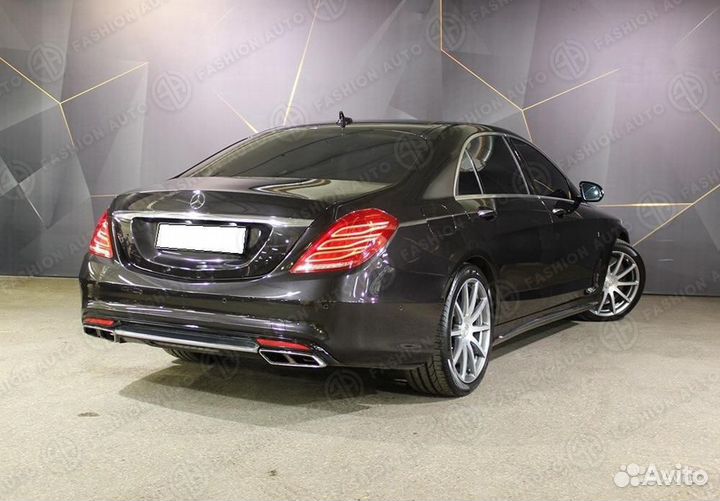 Обвес 65 AMG Mercedes S class W222
