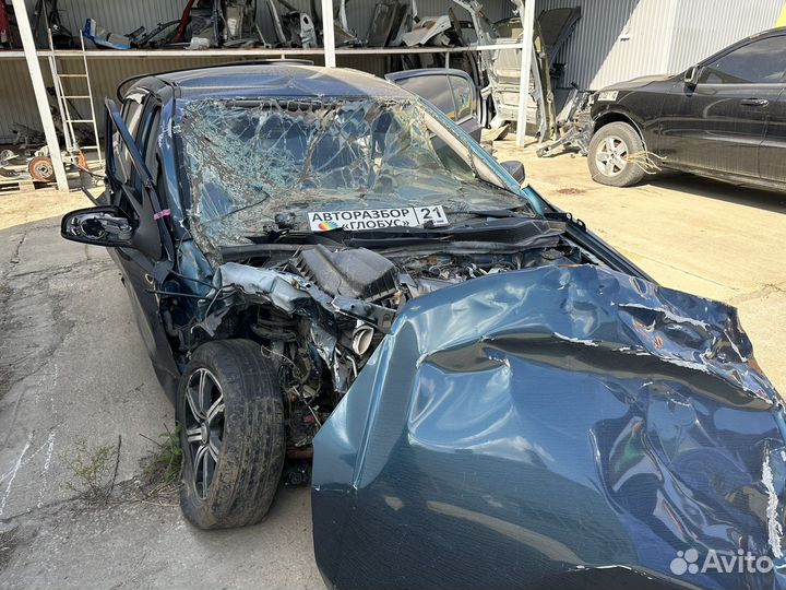 Opel Astra 1,6 механика в разборе