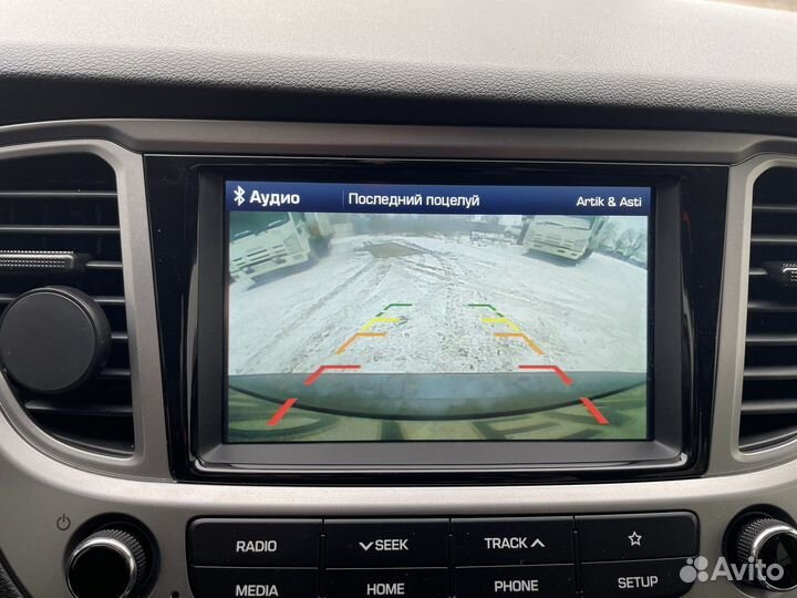 Штатное гу hyundai Solaris 2