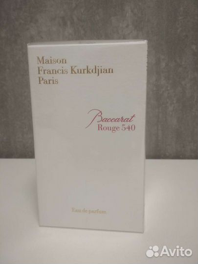 Maison Francis Kurkdjian Baccarat Rouge 540