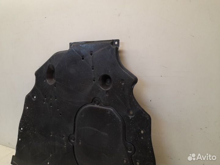 Защита двс пластик передняя Toyota Rav4 50 2019