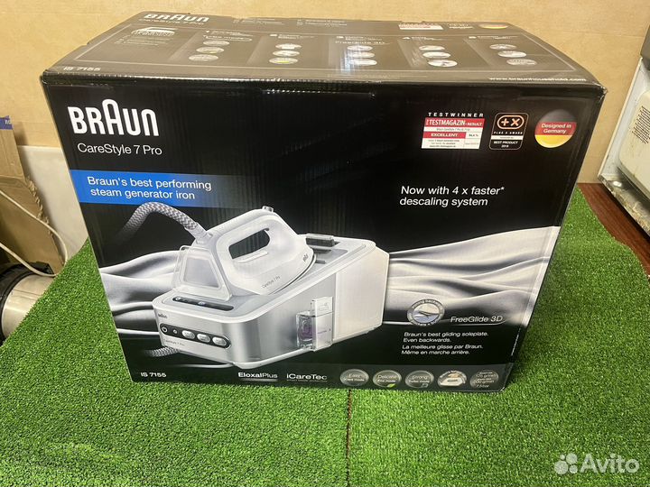 Новый braun carestyle 7 pro IS7155WH в разбор