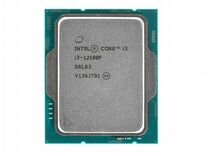 Процессор 1700 intel core i3-12100f
