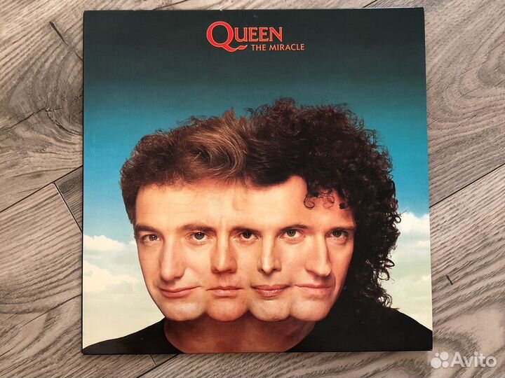 Queen The Miracle lp 1st Press UK