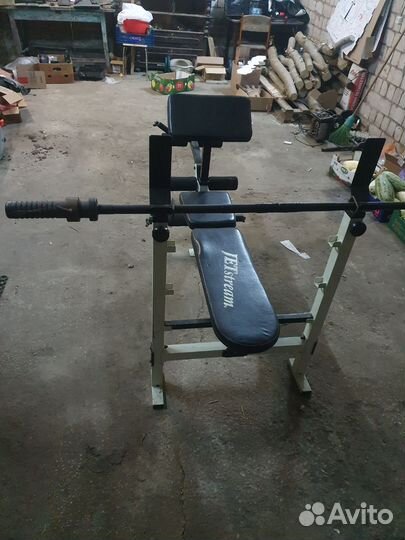 Скамья для жима