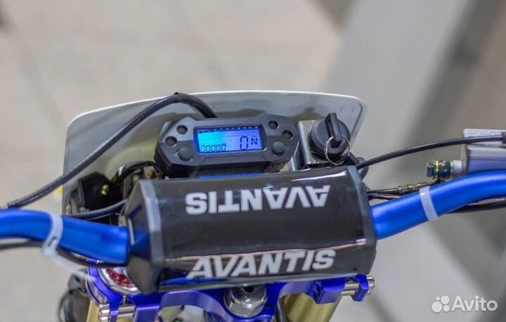 Мотоцикл Avantis A2 Lux (172FMM-3A, возд.охл.)