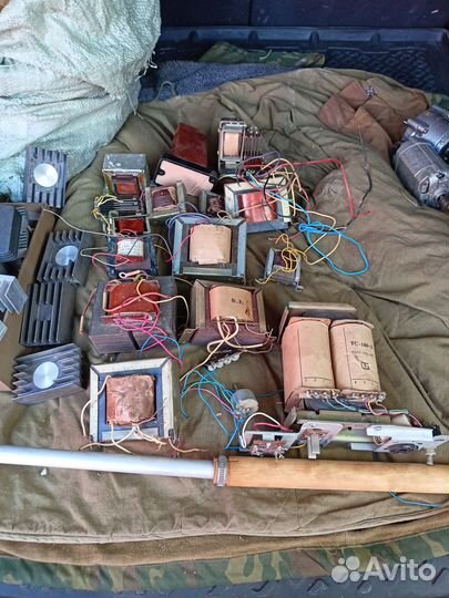 Советские радиодетали