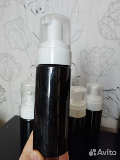 Пенообразователи 20шт, тара косметическая