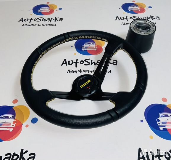 Руль Момо на Ваз 2101-2107 Нива