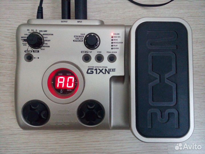 Гитарный процессор zoom G1X Next