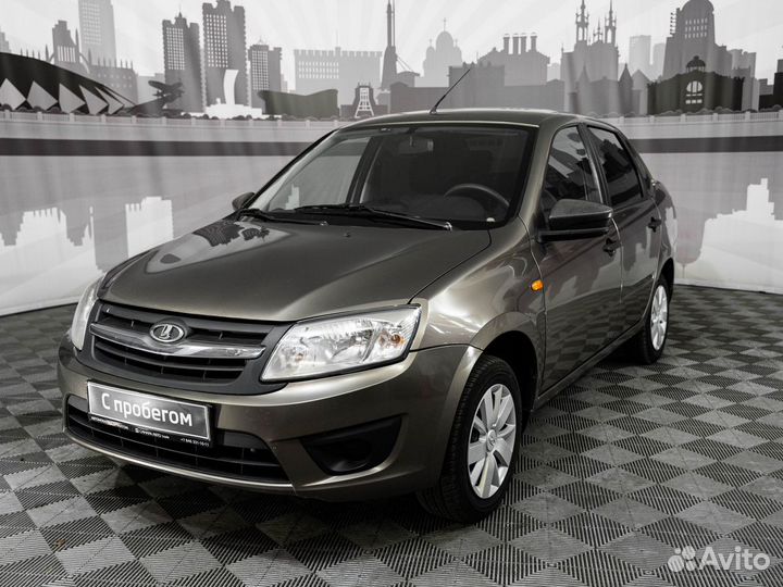 LADA Granta 1.6 МТ, 2017, 101 849 км