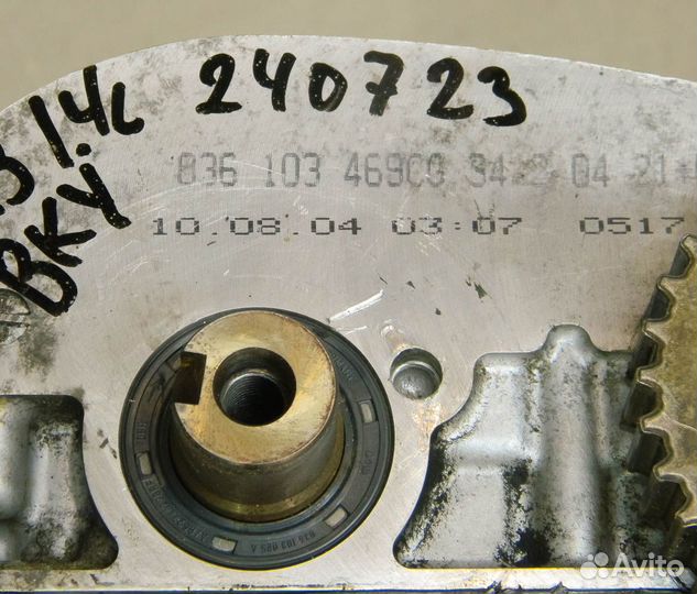 Постель распредвалов VW Polo 3 1.4 BKY