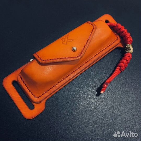 Чехол для ножа кожаный / под заказ