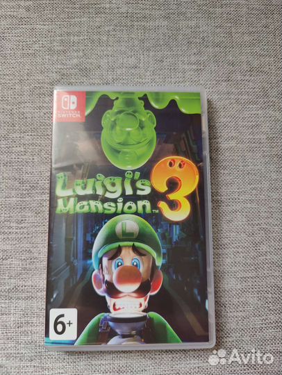 Картриджи для Nintendo Switch