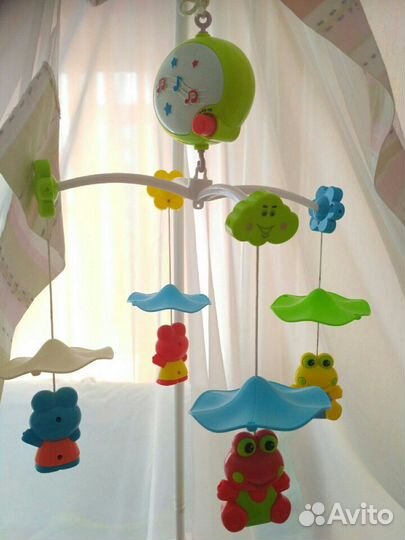 Мобиль на кроватку