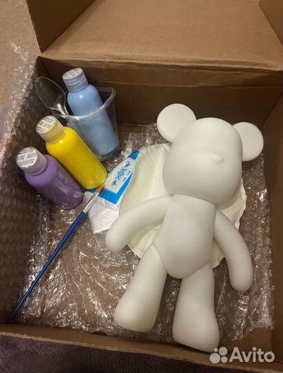 Интерьерный мишка своими руками